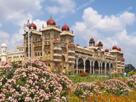 S?dindien -  Amba Vilas Palast von Mysore