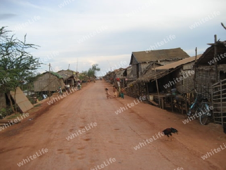 Siam Reap country street