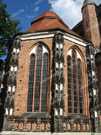 Backsteingotik, Marienkirche in Stargard