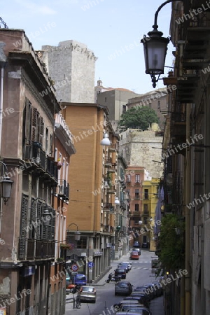 Cagliari, Altstadt