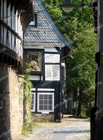 Goslar, alte Gasse