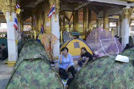 THAILAND BANGKOK PROTESTE