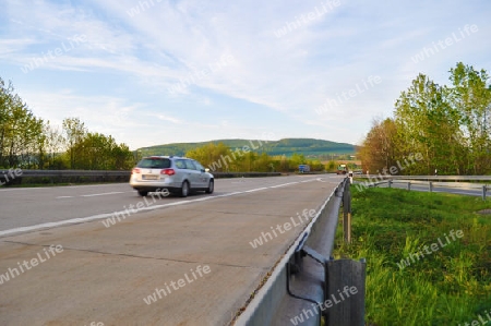 At the highway - An der Autobahn