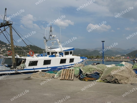 Fischerboot  in Port Andratx