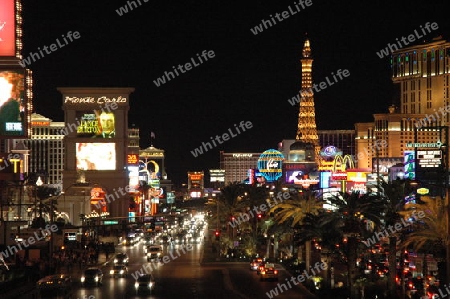 Las Vegas by night