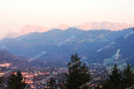 Berg Garmisch