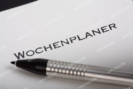 Wochenplaner