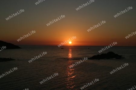 Sonnenuntergang auf Isla de Margarita