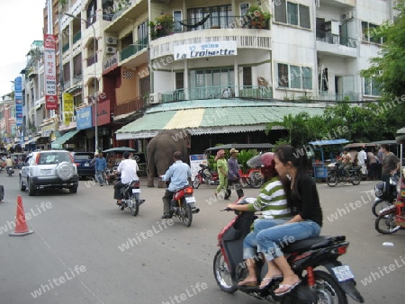 Cambodia Phnom Penh Riverside