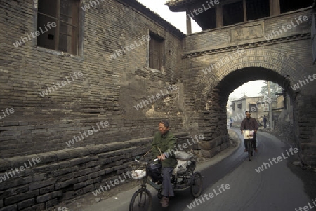 the old town in the city of beijing in the east of china in east asia. 