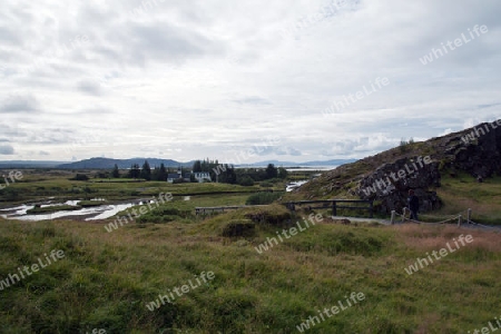 Der S?dwesten Islands, ?ingvellir im "Goldenen Zirkel"