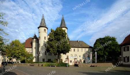 Kurmainzer Schloss in Lohr am Main