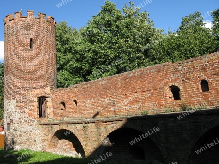 Stadtmauer mit Gefangenbastei