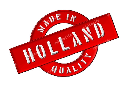 Made in Holland - Quality seal for your website, web, presentation