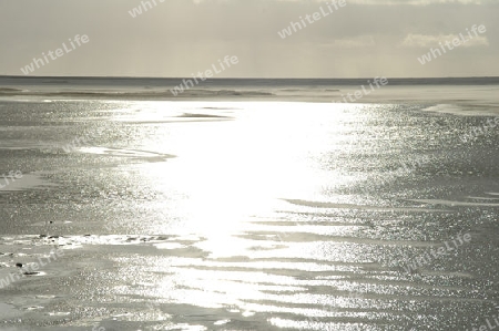 Sonne auf Borkum