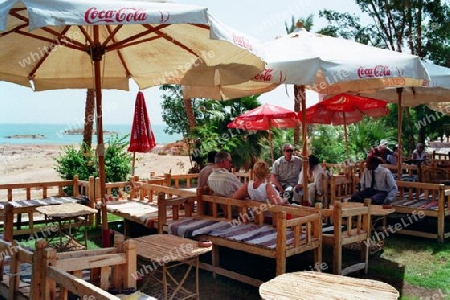 Cafe in Afrika