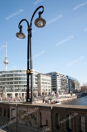 Berlin Mitte - An der Spree