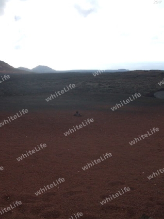 Lanzarote,Lava-Erde und Feuerberge