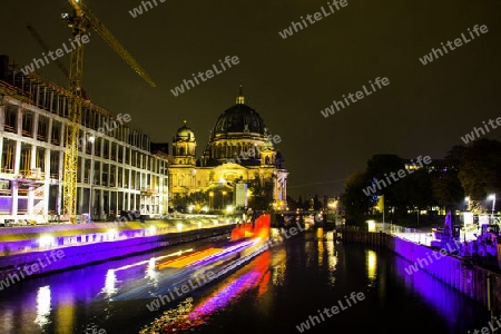 Nachts an der Spree