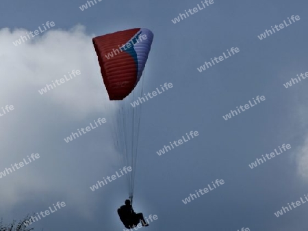 Paragliding