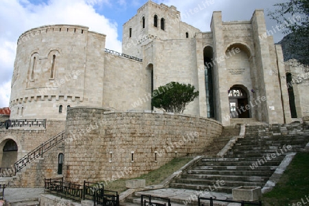 Slanderbeg-Museum in Kruja (Albanien)