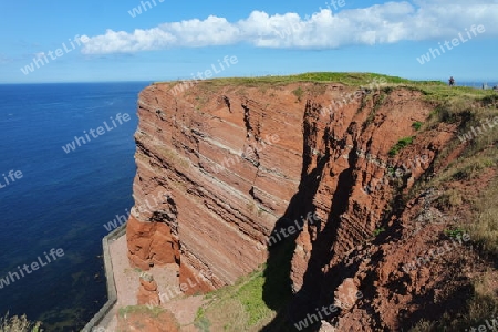 Steilküste von Helgoland