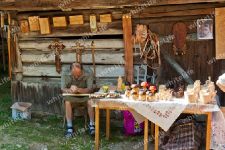 Traditionelles Volkshandwerk in der Slowakei