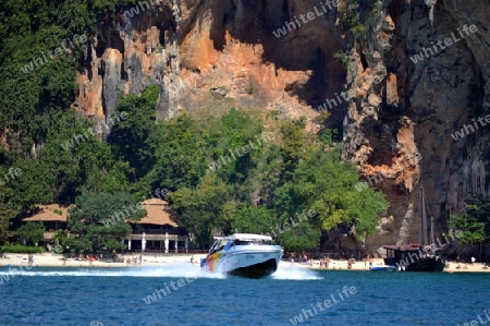 railay - beach krabi thailand