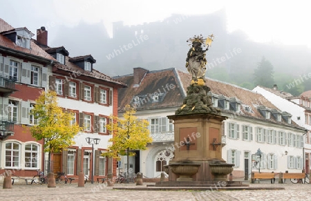 Heidelberg Kornmarkt