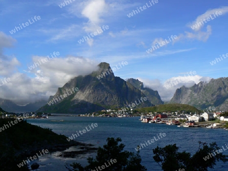 Landschaft auf den Lofoten