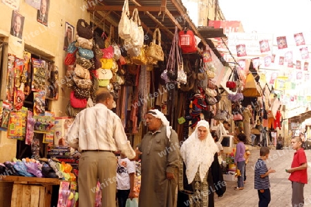 The City of Salt in the west of Amann in Jordan in the middle east.