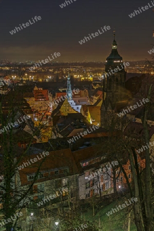 Blick von Sonnenstein HDR