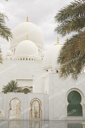 Sheikh Zayed Moschee/Abu Dhabi