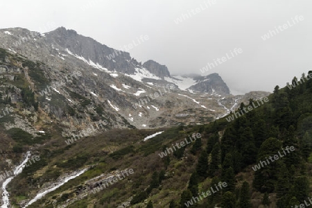 Zum Pfitscherjoch, Zillertal, Oesterreich