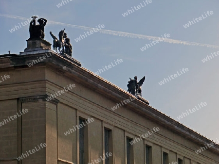 Berlin ? Museumsinsel - Alte Nationalgalerie