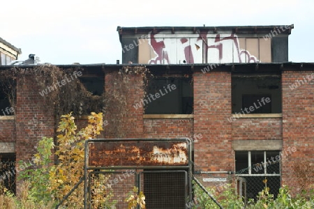 Industrieruine Industrial ruin