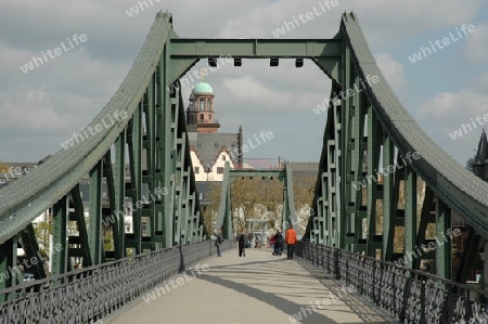 Eiserner Steg in Frankfurt