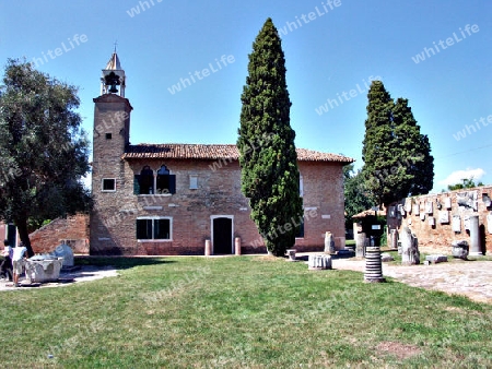 Venedig_Torcello - Kirche