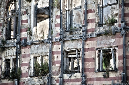 Lost Place in Mostar