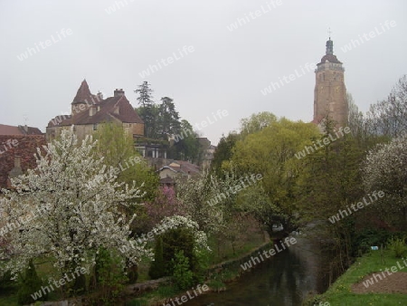 Fr?hling in Arbois