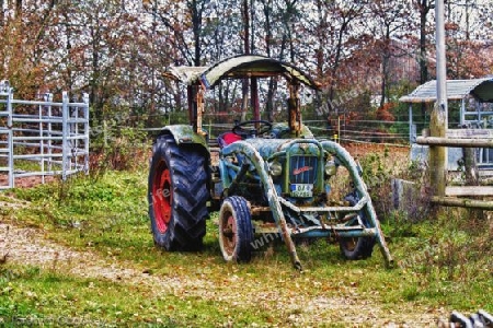 Traktor HDR