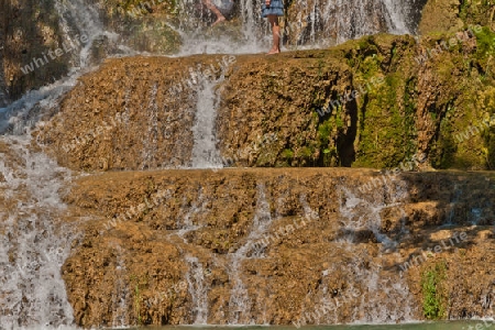 Wasserfall im Kurort Lucky - Slowakei