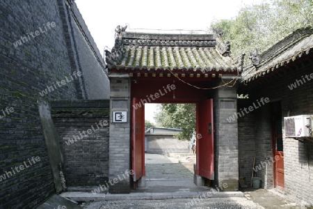 Altstadt von Xian, Tor bei der Stadtmauer