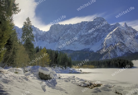 Winter in den Julischen Alpen