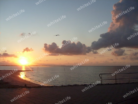 Sonnenuntergang Strand