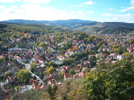 Blick ?ber die Stadt