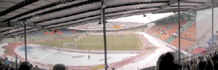 Fussball Stadion