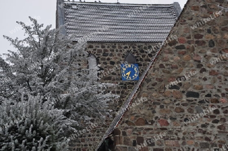 Berlin Dorfkirche Britz