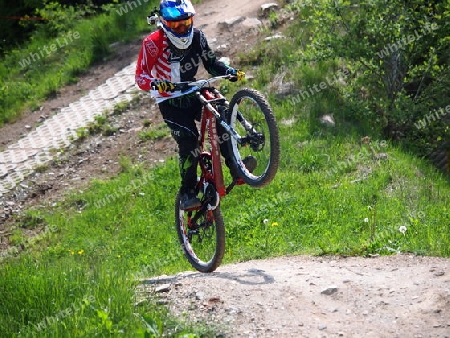 Montainbike am Semmering