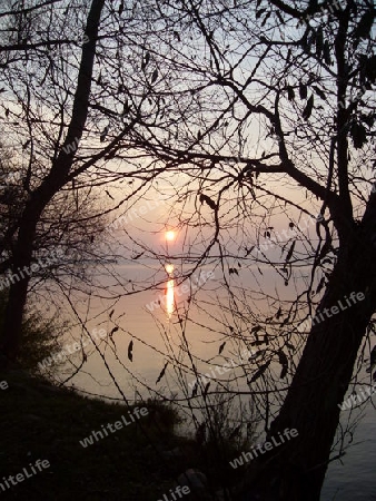 Sonnenuntergang ?ber der Ostsee